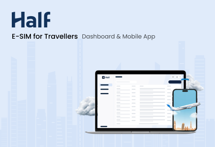 Travel App Mockup